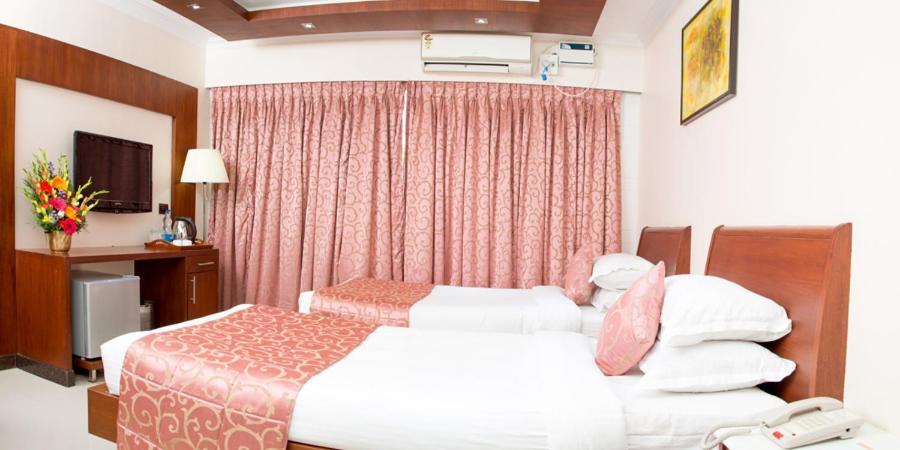 Chola Serviced Apartment Tiruchirappalli Экстерьер фото