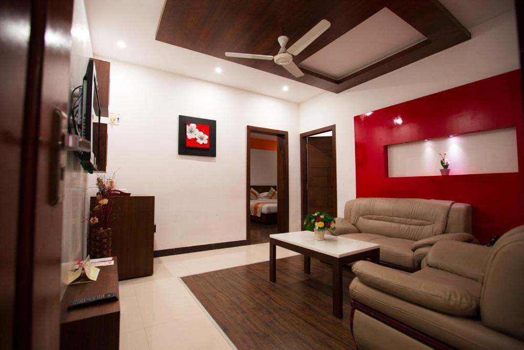 Chola Serviced Apartment Tiruchirappalli Экстерьер фото