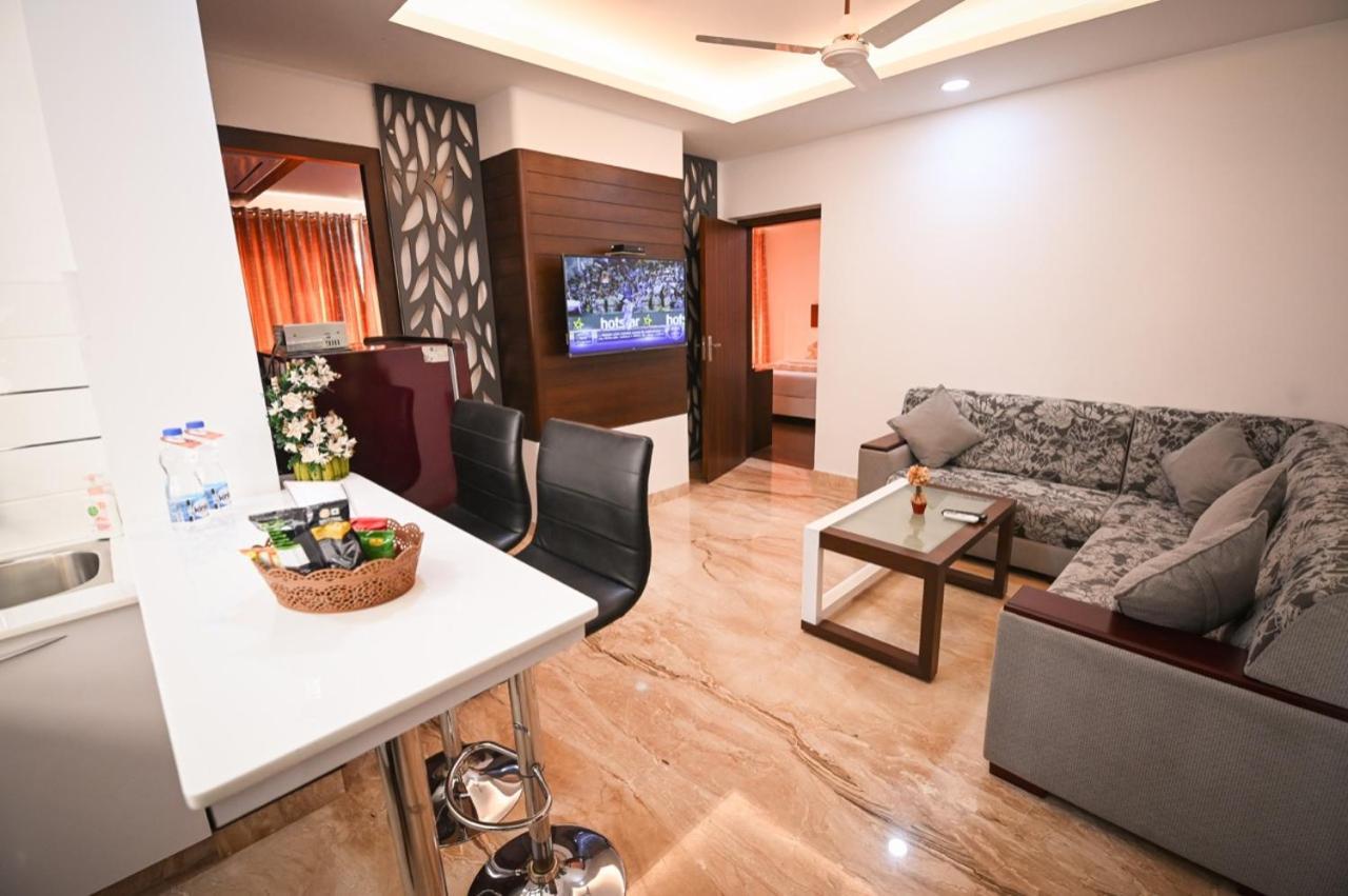 Chola Serviced Apartment Tiruchirappalli Экстерьер фото