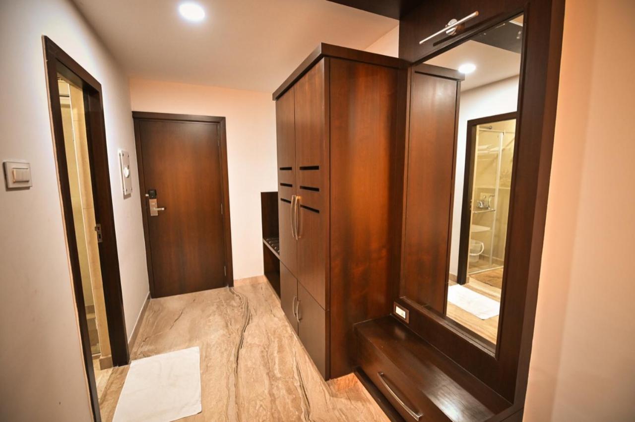 Chola Serviced Apartment Tiruchirappalli Экстерьер фото